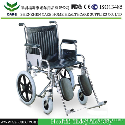 Elevating Footrest Wheelchair